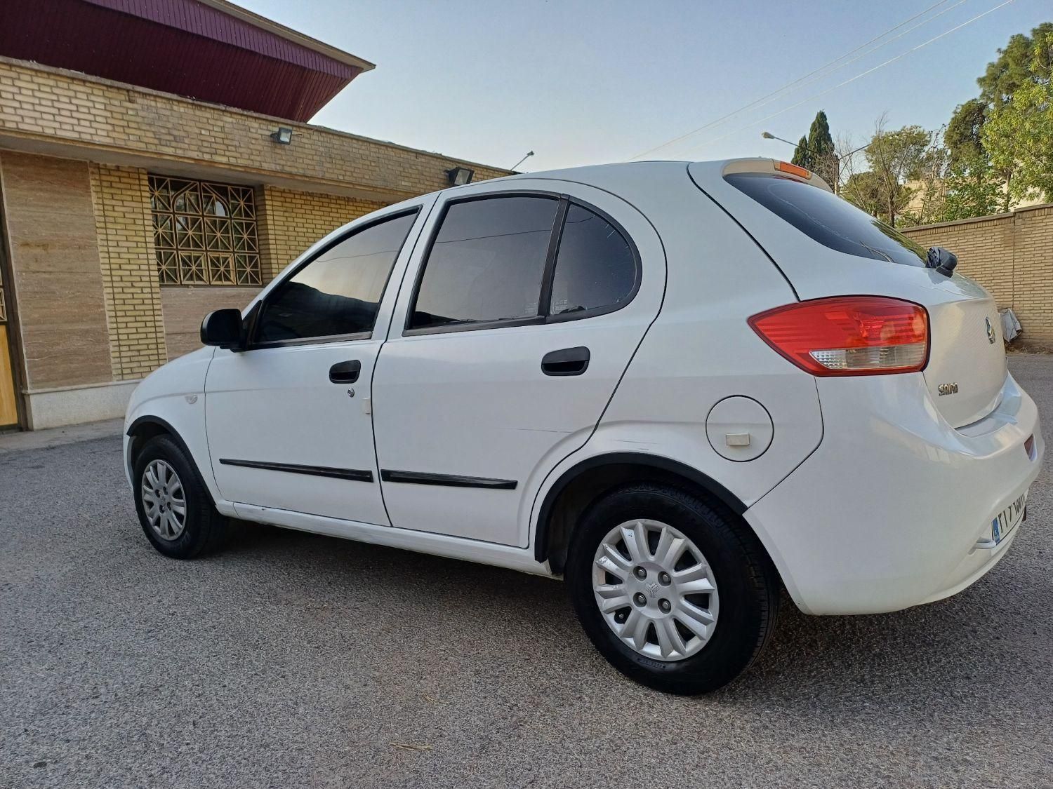 تیبا 2 EX - 1395