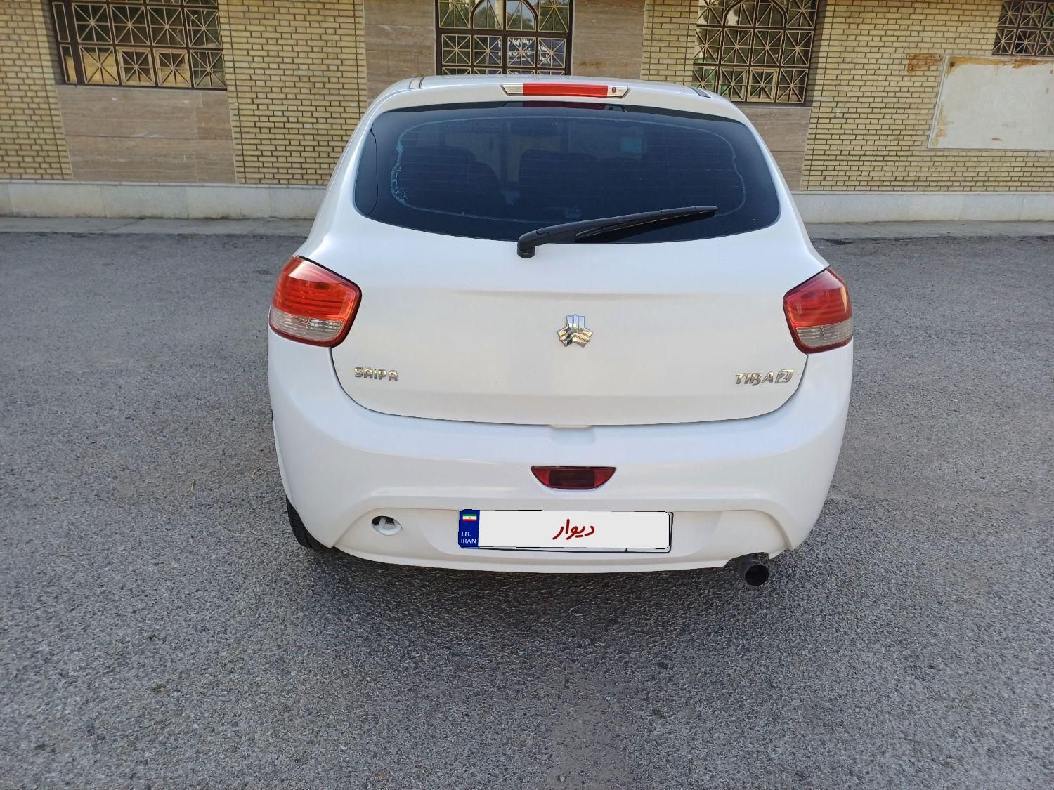 تیبا 2 EX - 1395