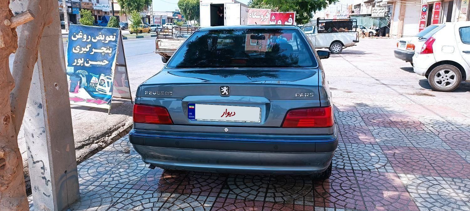 پژو پارس LX - 1400