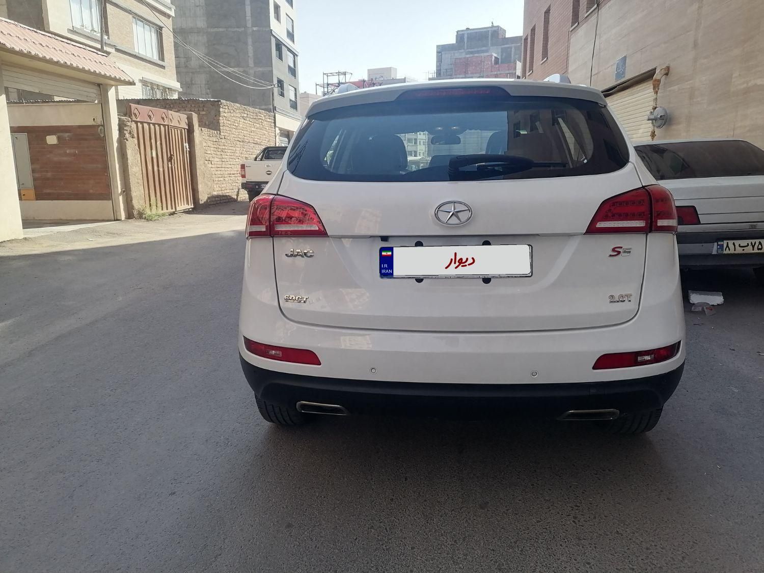 خودرو جک، S5 آگهی ann_18020684