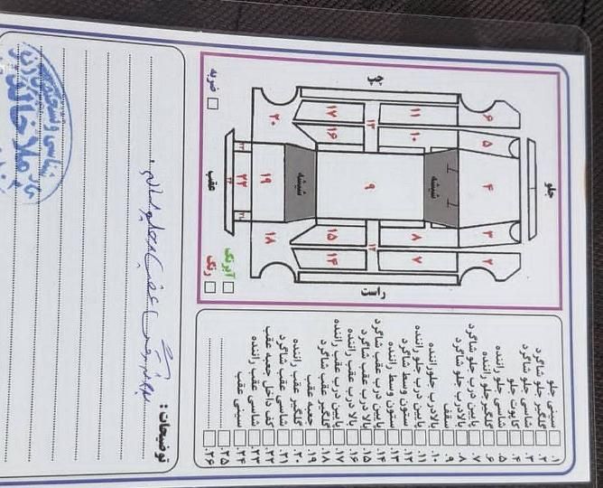 پژو پارس سال - 1390