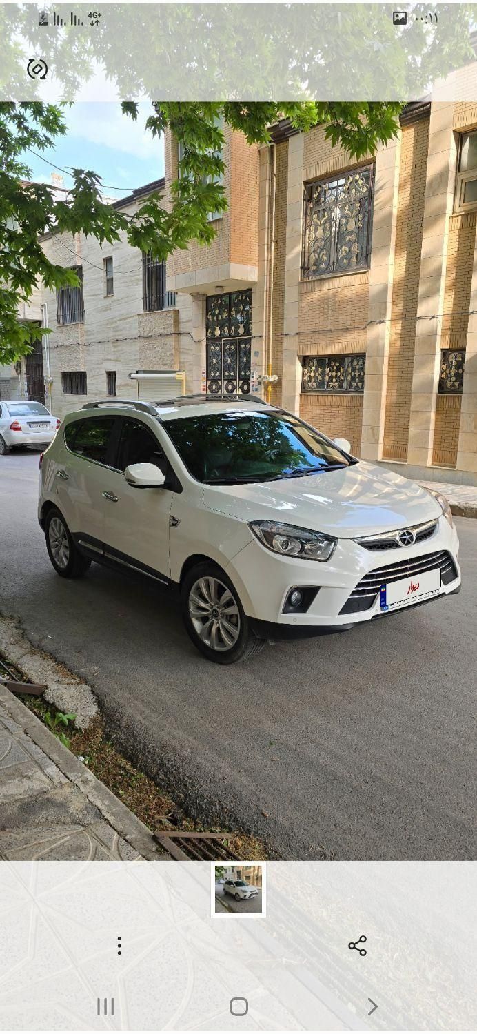 جک S5 اتوماتیک - 2019