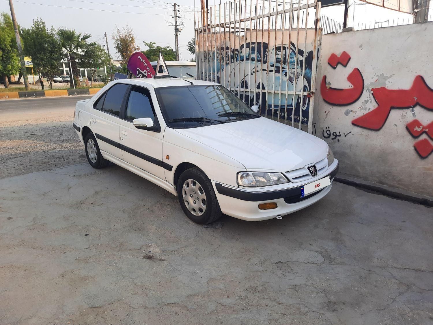 پژو پارس XU7ساده - 1388