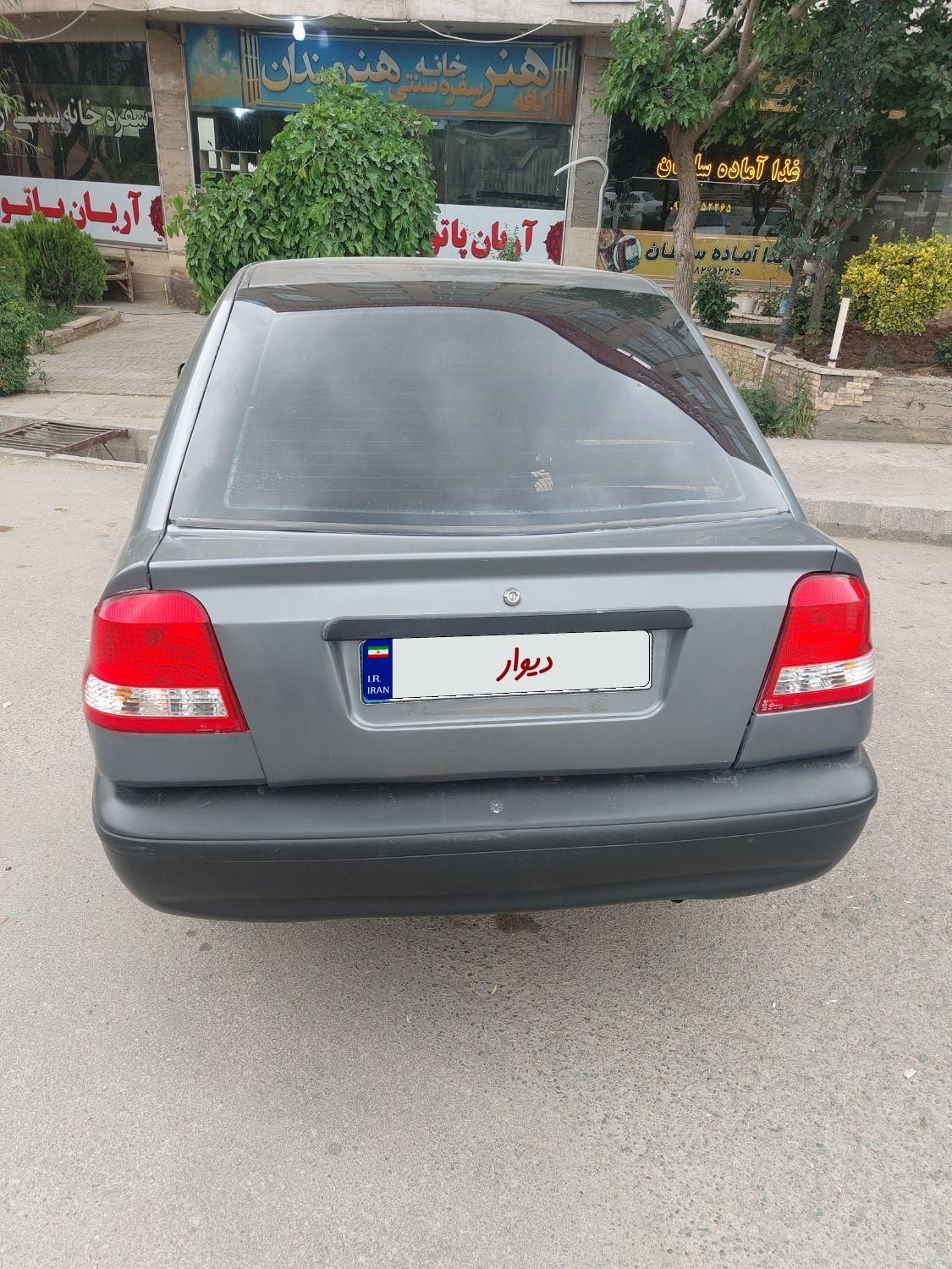 پراید 141 معمولی - 1386