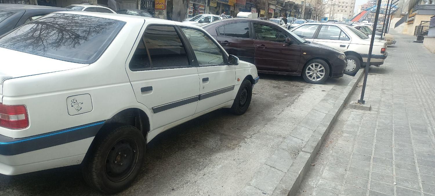 پژو 405 SLX بنزینی  XU7 - 1389