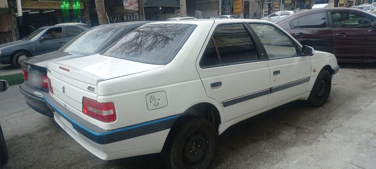 پژو 405 SLX بنزینی  XU7 - 1389