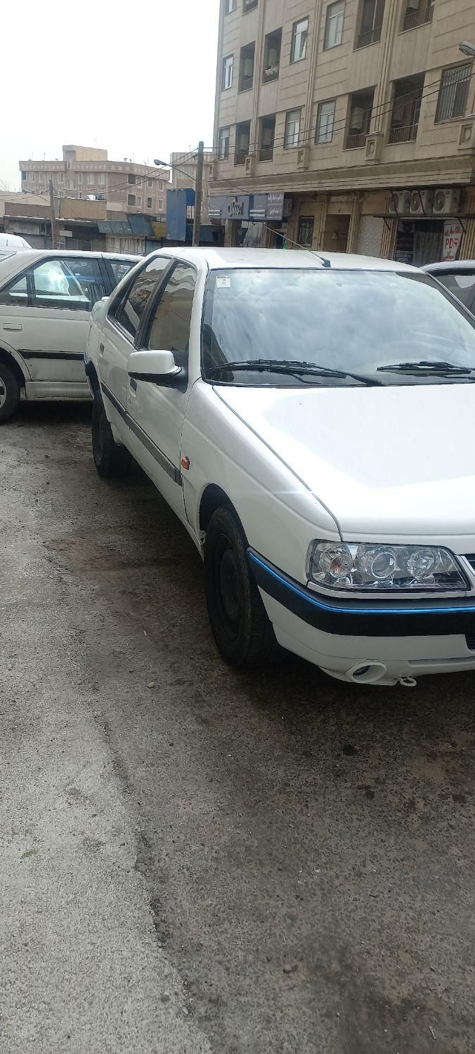 پژو 405 SLX بنزینی  XU7 - 1389