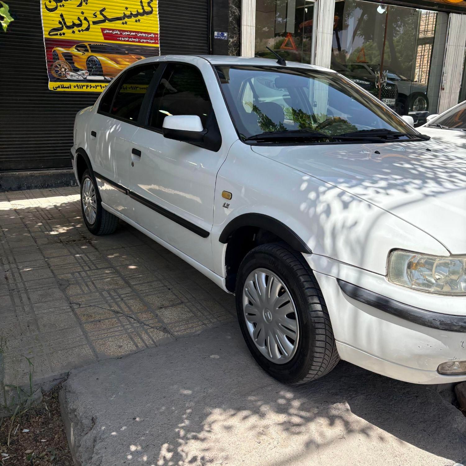 سمند LX XU7 - 1394