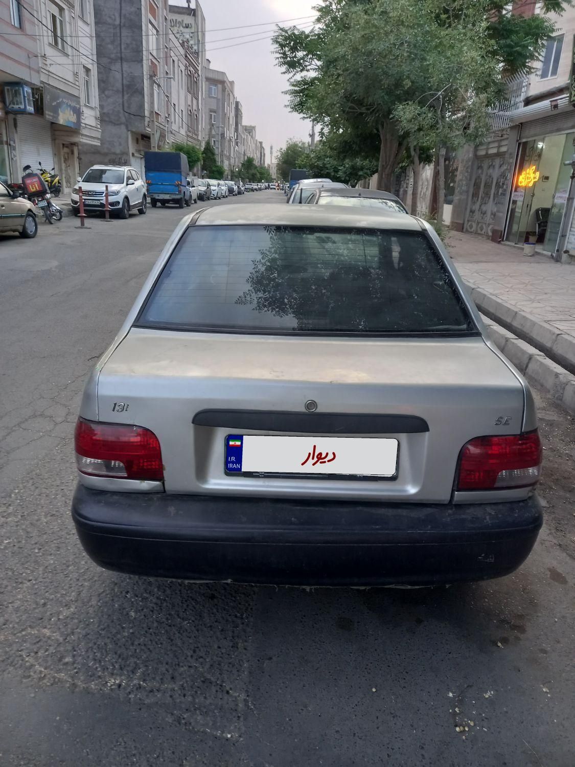 پراید صبا دنده‌ای - 1384