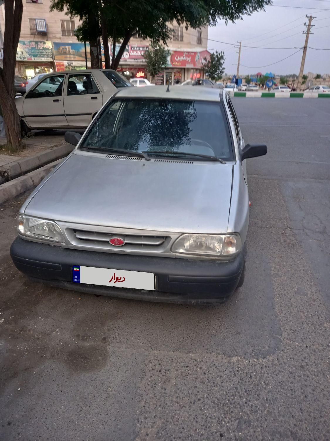 پراید صبا دنده‌ای - 1384