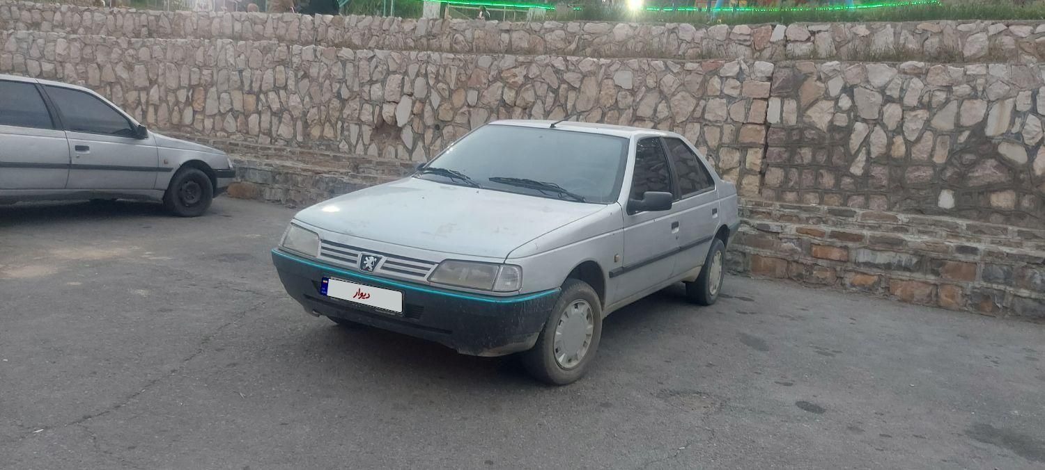 پژو روآ بنزینی - 1387