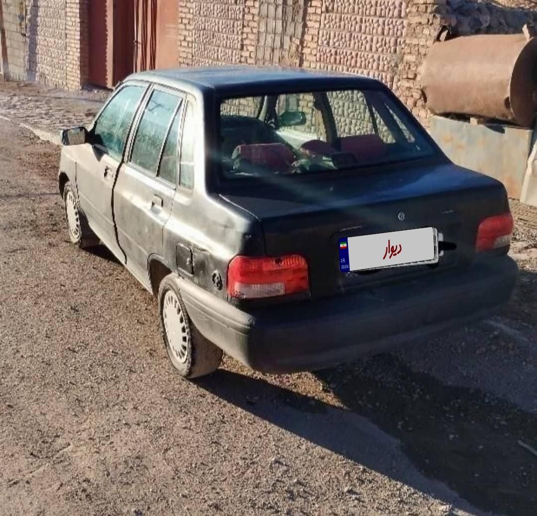 پراید صبا دنده‌ای - 1384