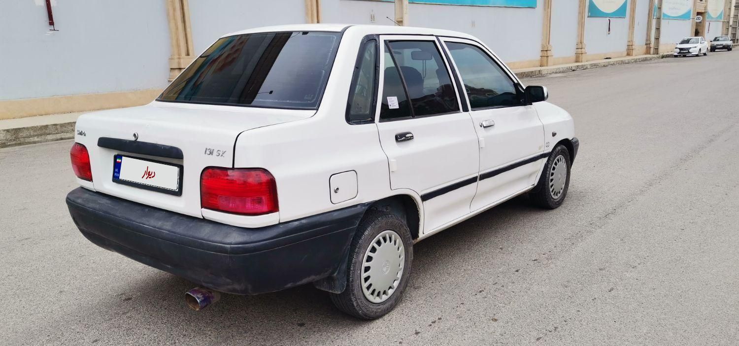 پراید 131 TL - 1393