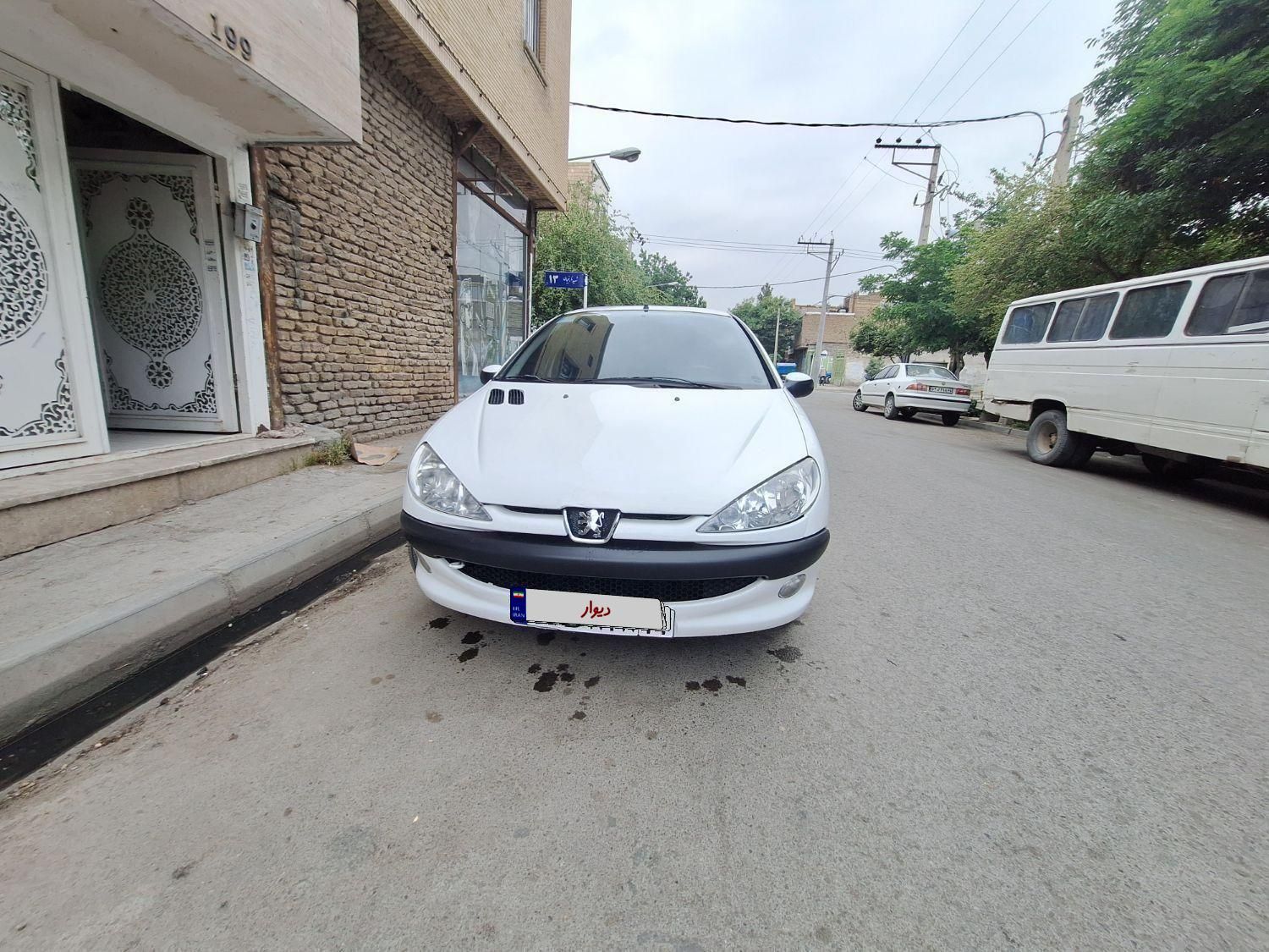 پژو 206 تیپ 5 - 1395