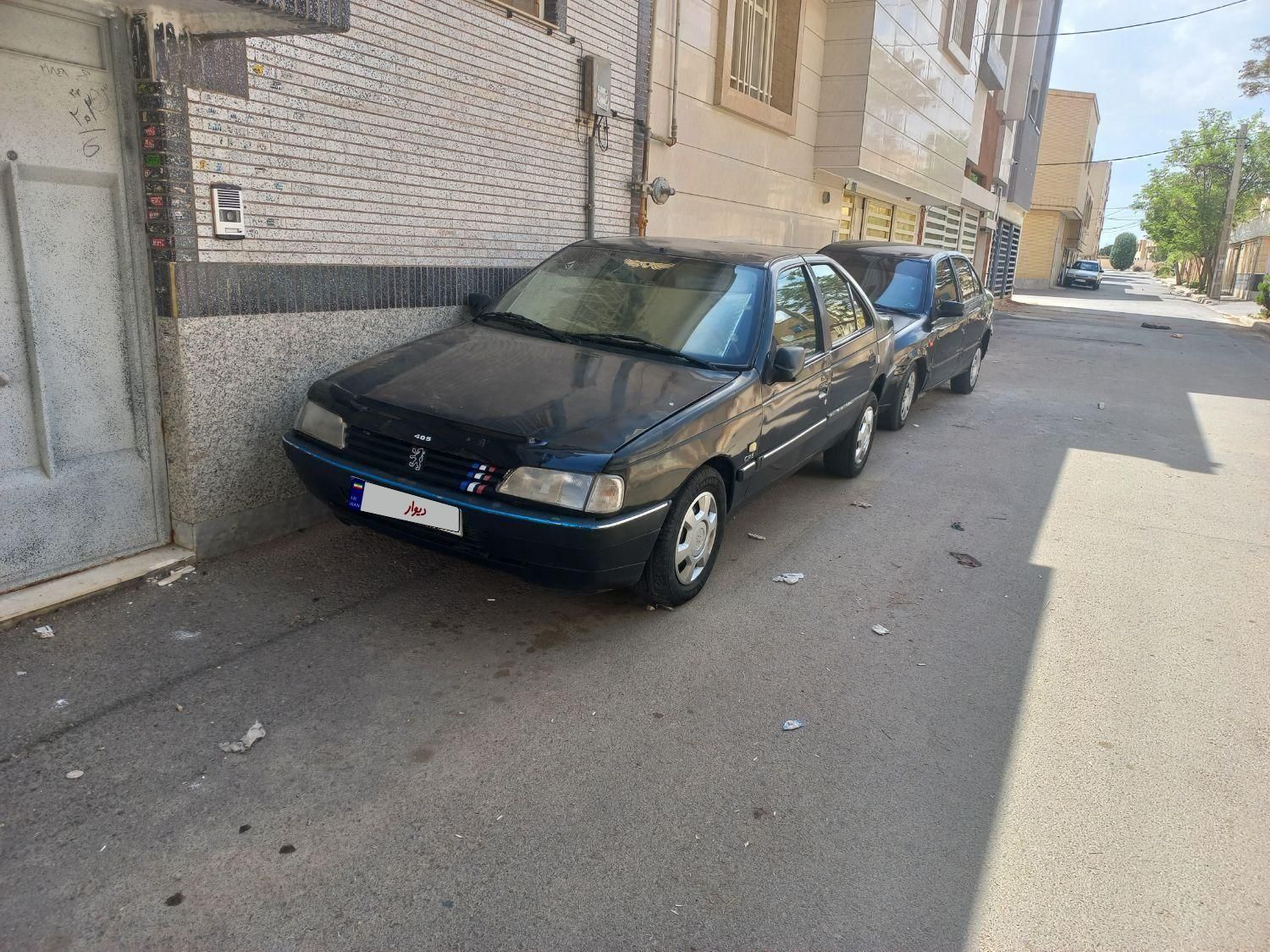 پژو 405 GLX - 1377
