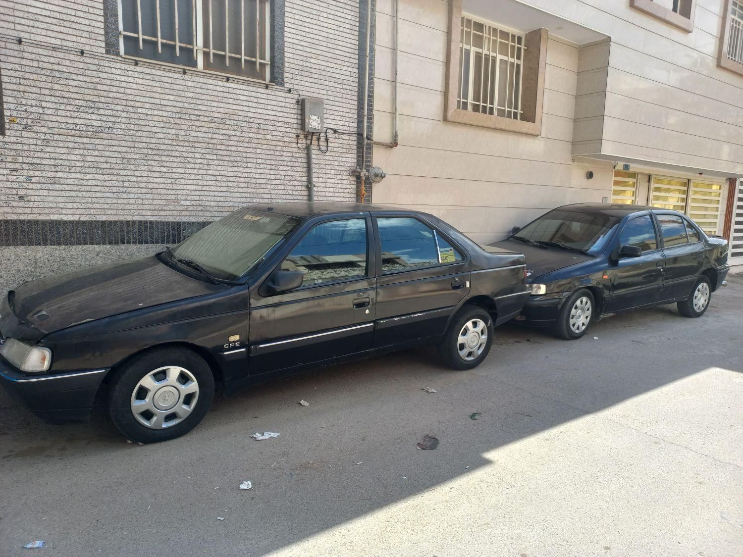 پژو 405 GLX - 1377