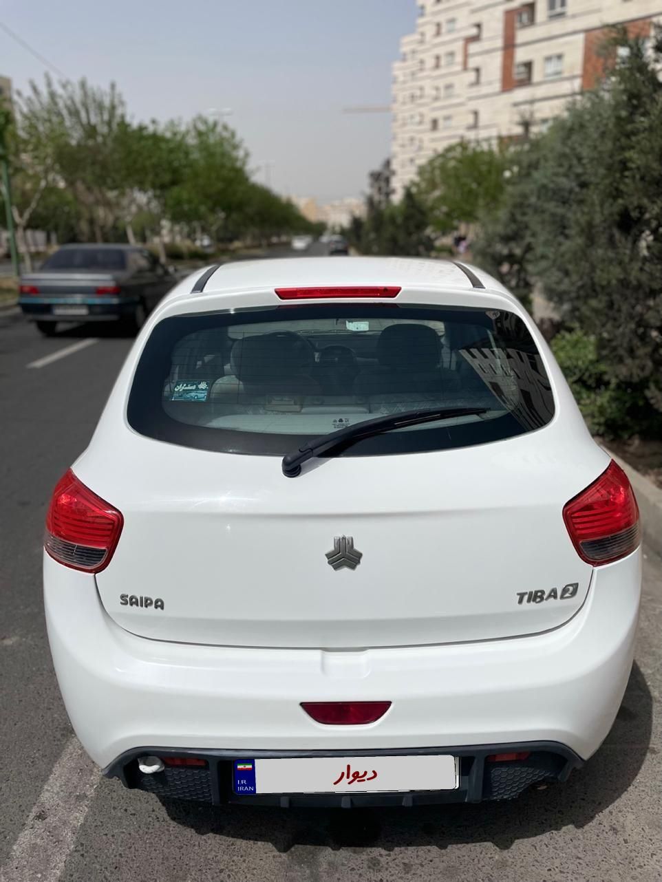تیبا 2 EX - 1396