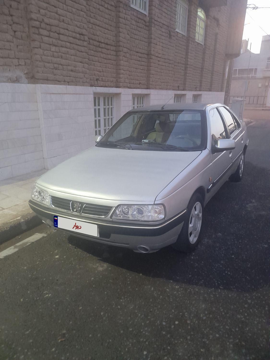 پژو 405 SLX بنزینی  XU7 - 1388