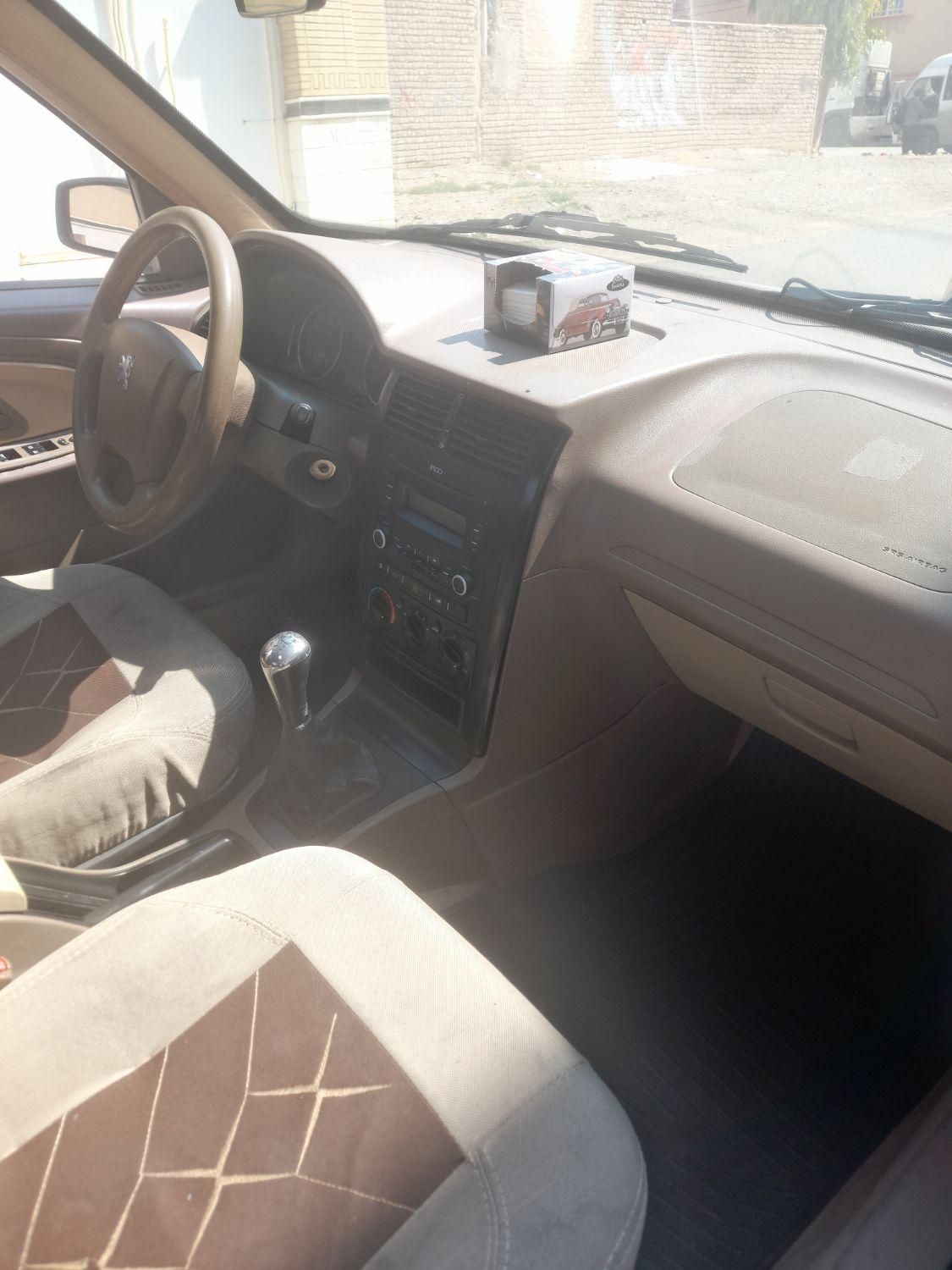 پژو 405 SLX بنزینی  XU7 - 1388