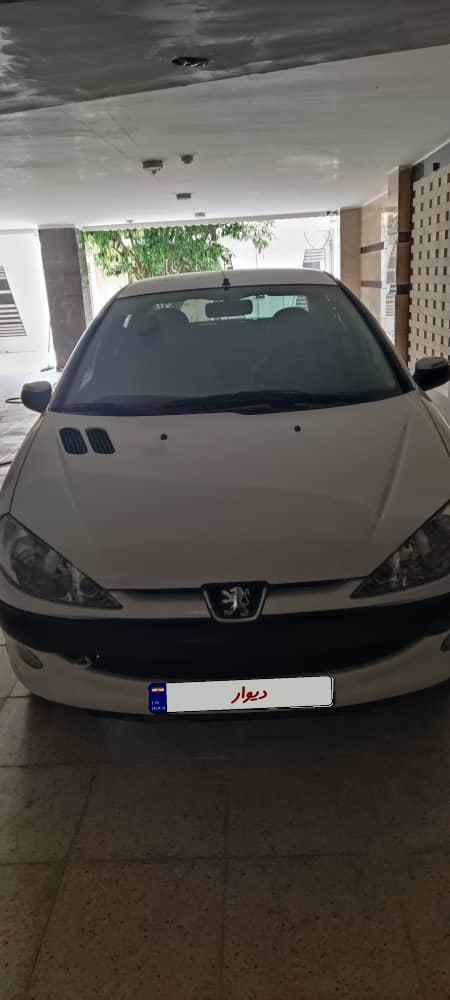 پژو 206 SD v8 - 1400
