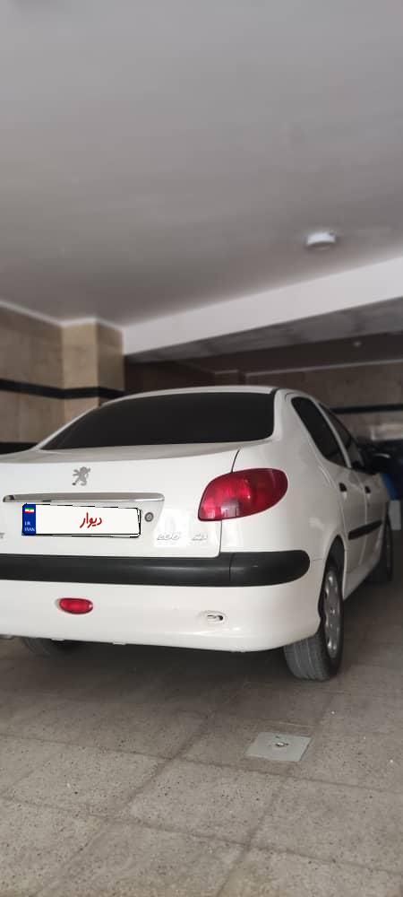 پژو 206 SD v8 - 1400