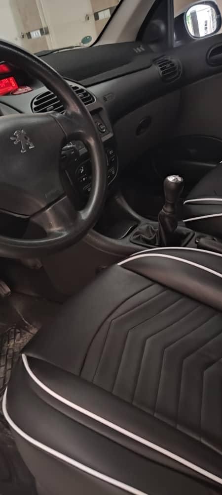 پژو 206 SD v8 - 1400