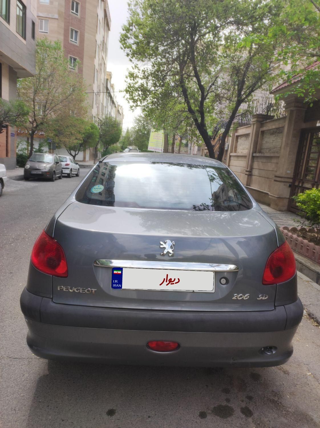 پژو 206 SD v8 - 1399