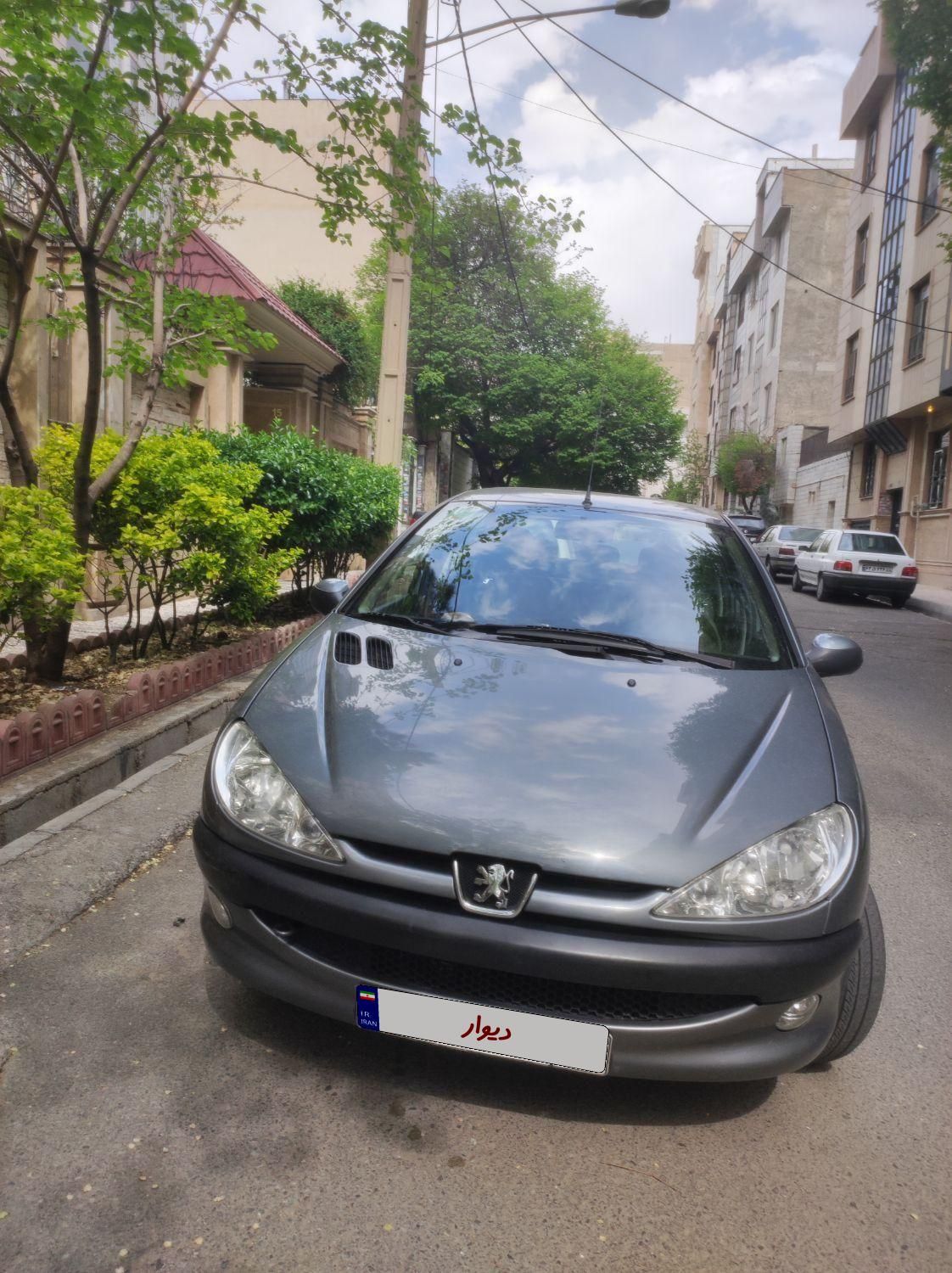 پژو 206 SD v8 - 1399