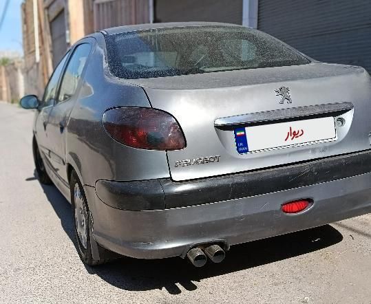 پژو 206 SD v20 - 1389