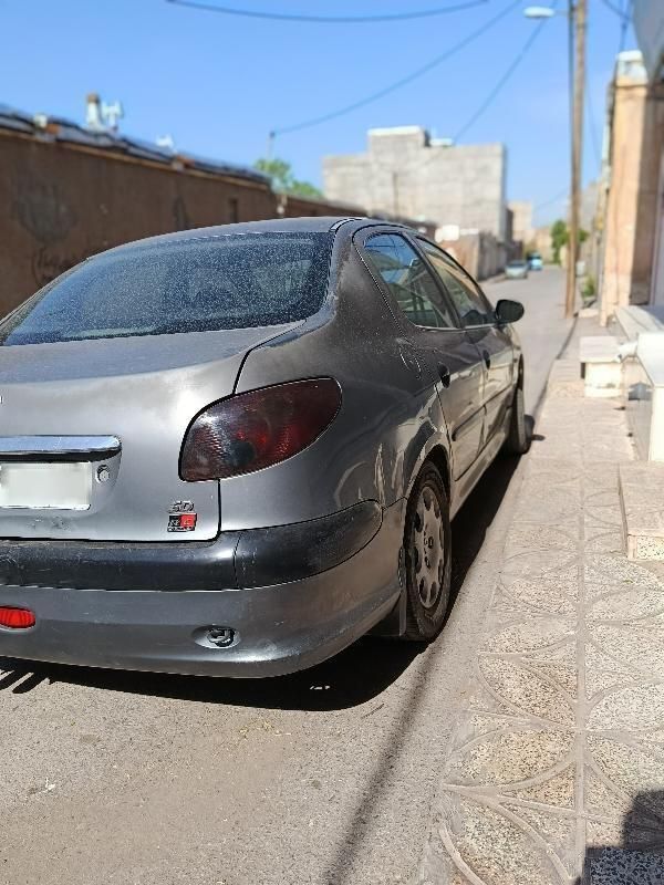 پژو 206 SD v20 - 1389