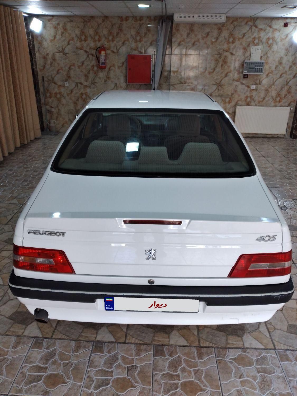پژو 405 SLX بنزینی TU5 - 1398