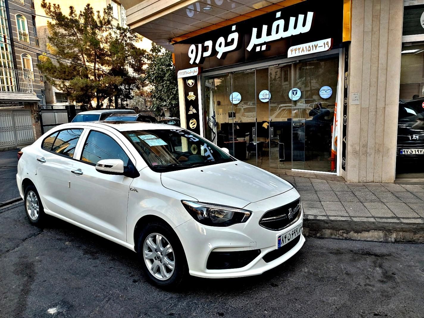 شاهین G دنده ای - 1404