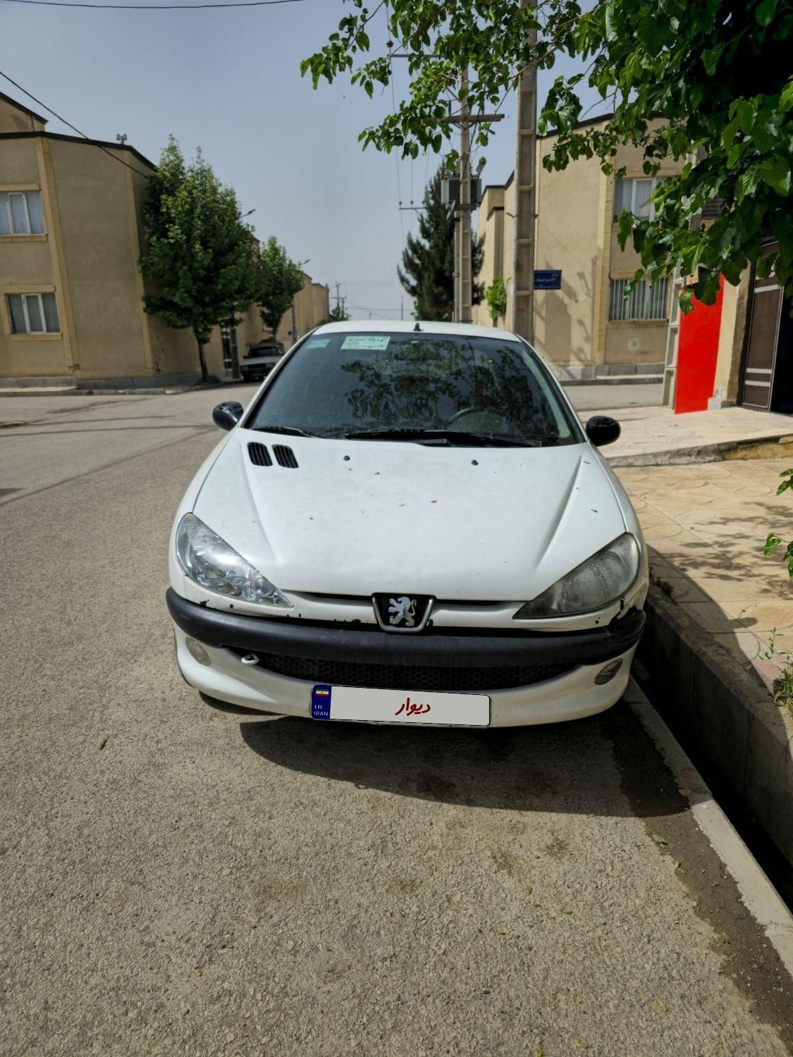 پژو 206 SD v8 - 1393