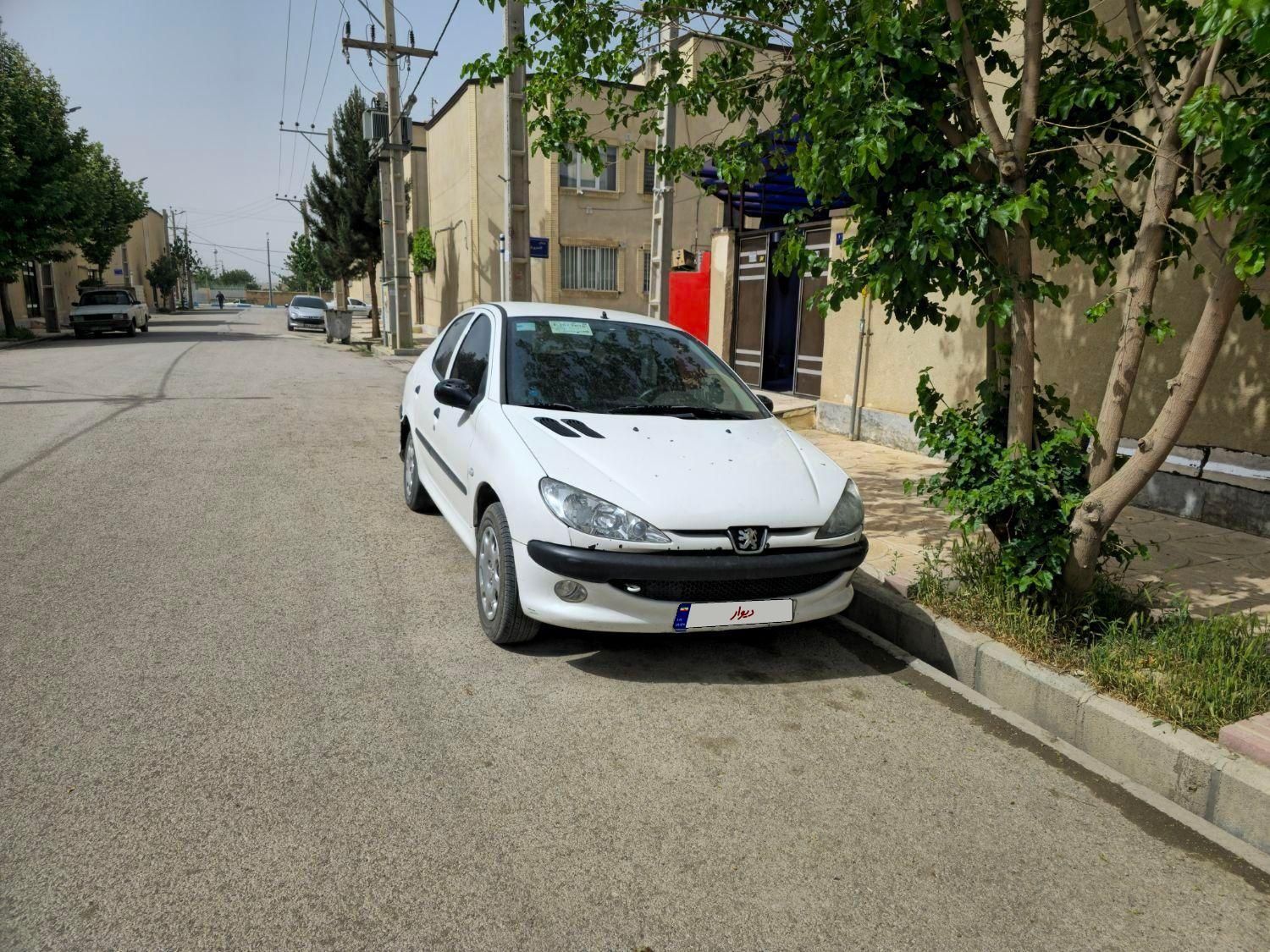 پژو 206 SD v8 - 1393