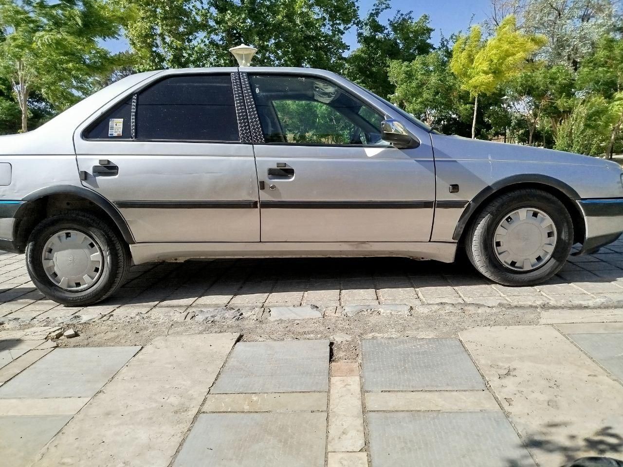 پژو 405 GLX - دوگانه سوز - 1394
