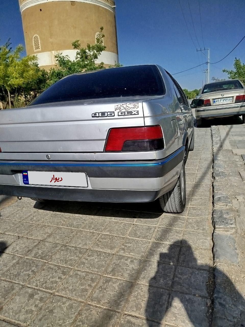 پژو 405 GLX - دوگانه سوز - 1394