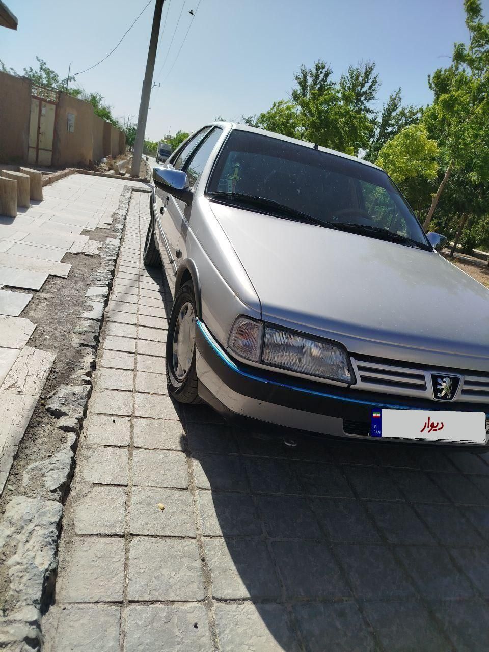 پژو 405 GLX - دوگانه سوز - 1394