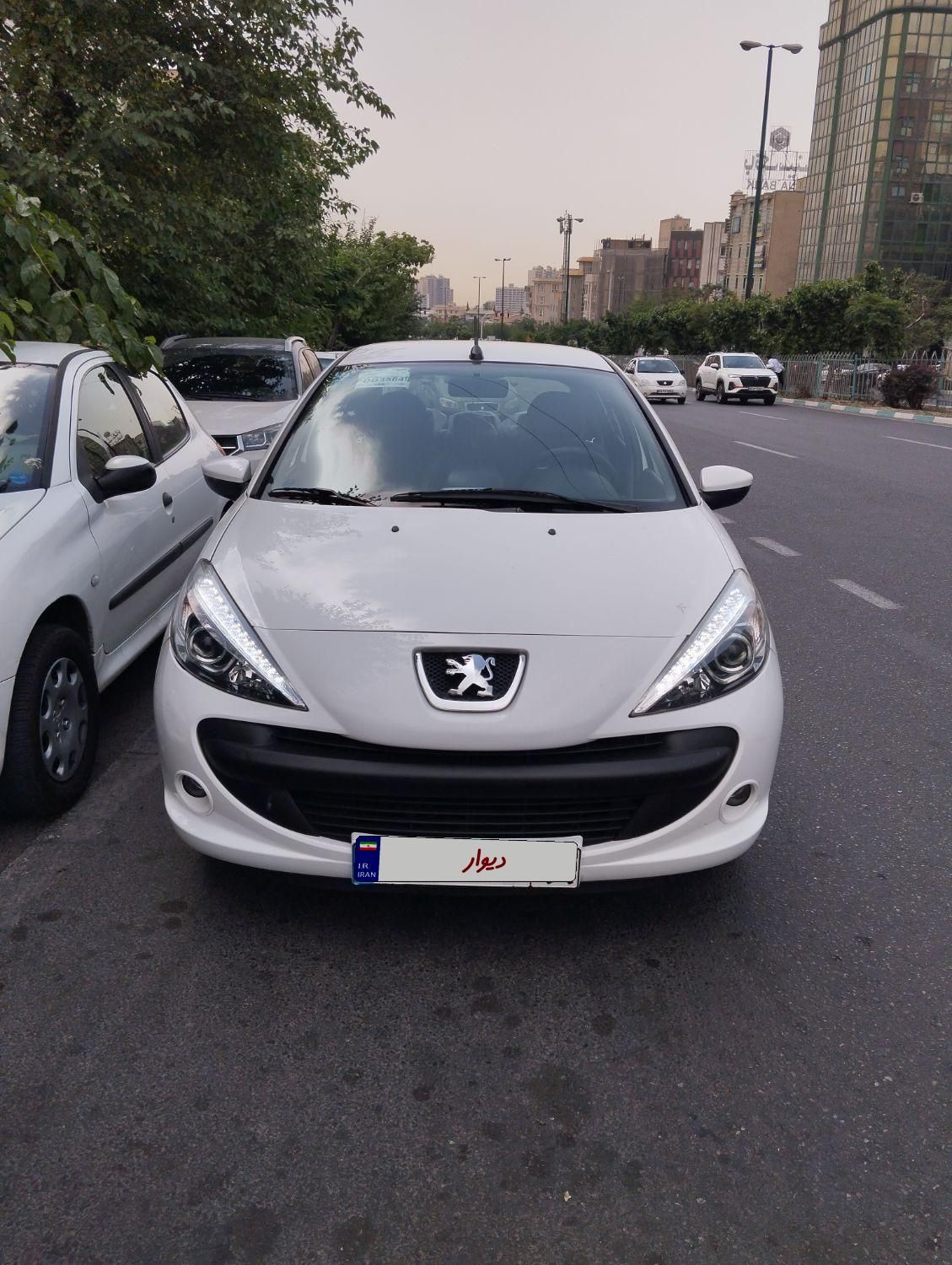 پژو 207 دنده‌ای با موتور TU3 - 1402