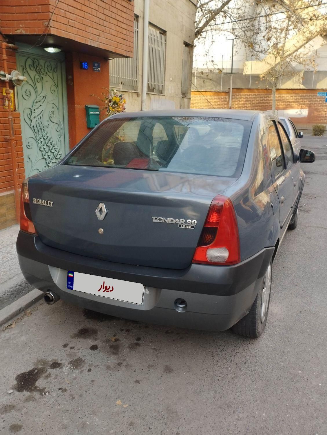 خودرو رنو، تندر 90 آگهی ann_18021133