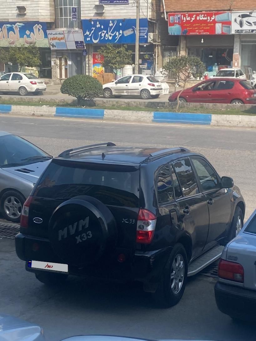 خودرو ام وی ام، X33 آگهی ann_18021135