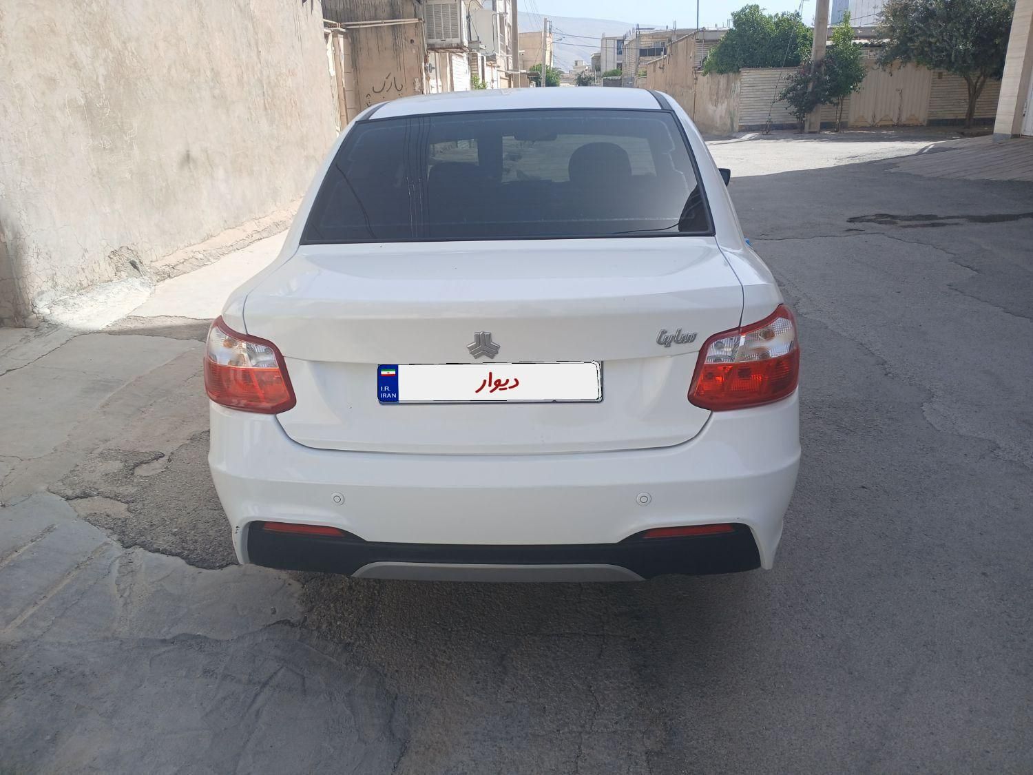 ساینا S دنده ای بنزینی - 1401
