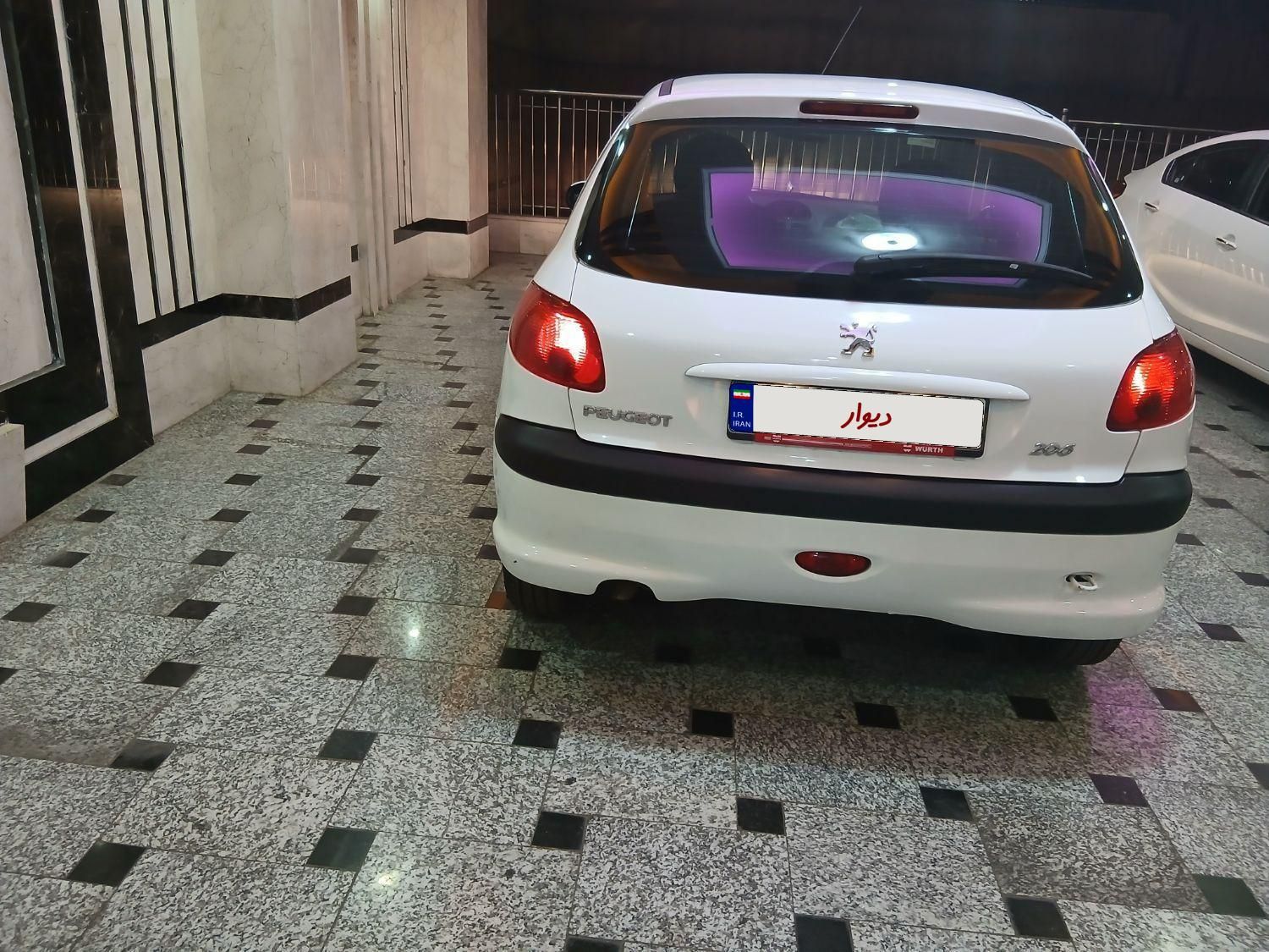 خودرو پژو، 206 آگهی ann_18021138