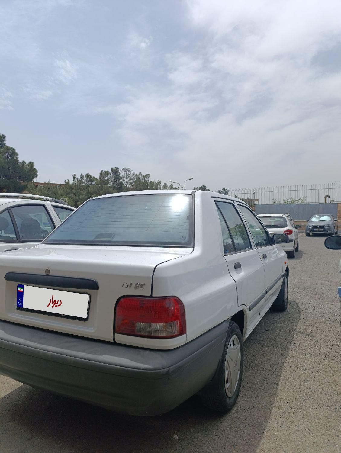 پراید 131 دوگانه سوز - 1395