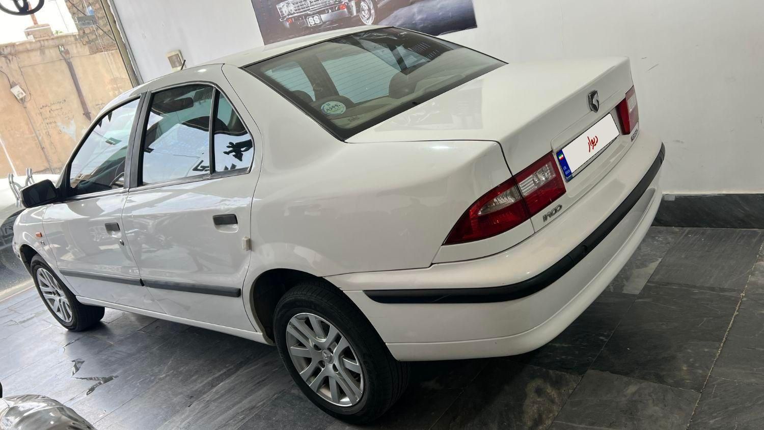 سمند LX XU7 - 1398