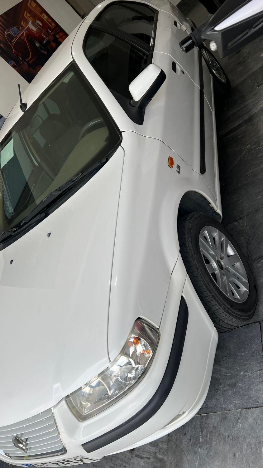 سمند LX XU7 - 1398