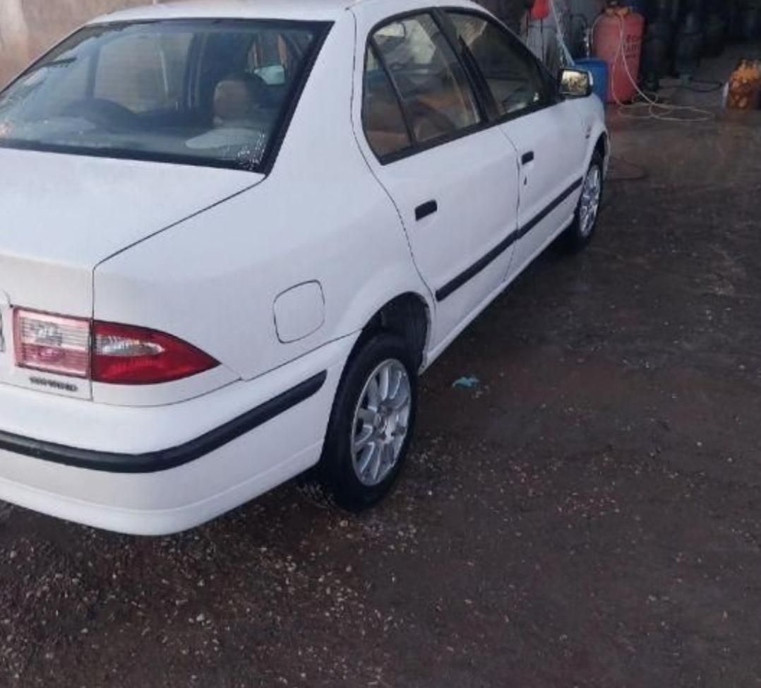 سمند LX EF7 دوگانه سوز - 1400