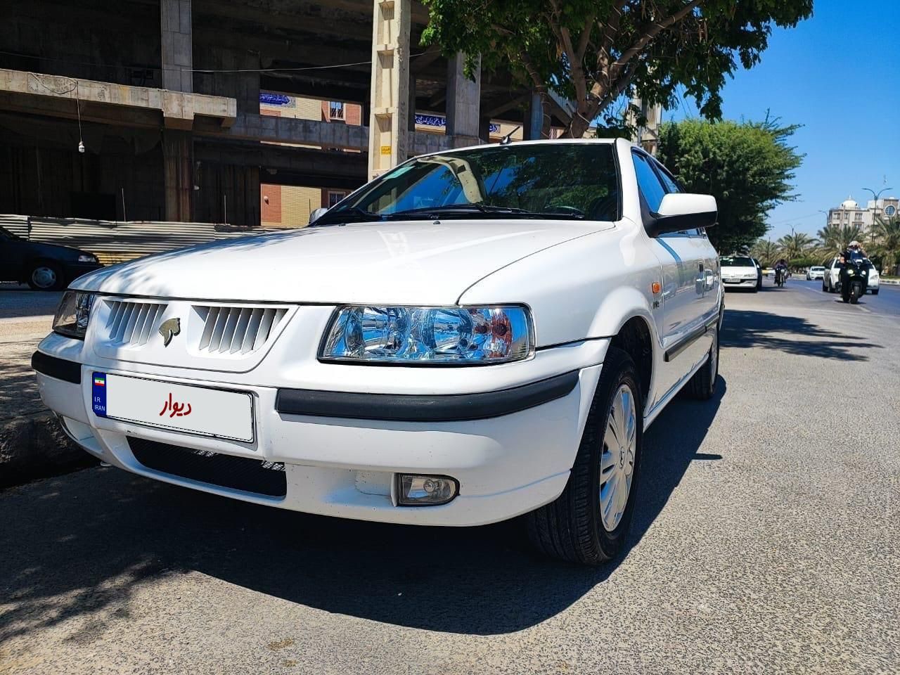 سمند LX XU7 - 1398