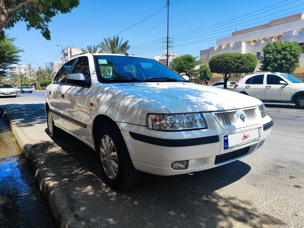 سمند LX XU7 - 1398