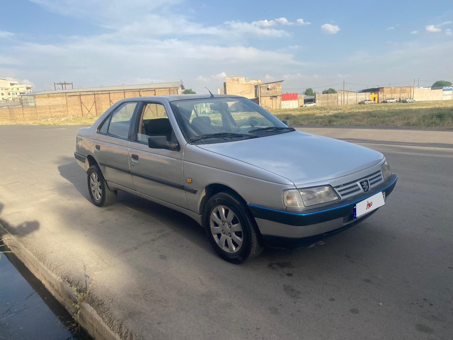 پژو 405 GLX - دوگانه سوز - 1389
