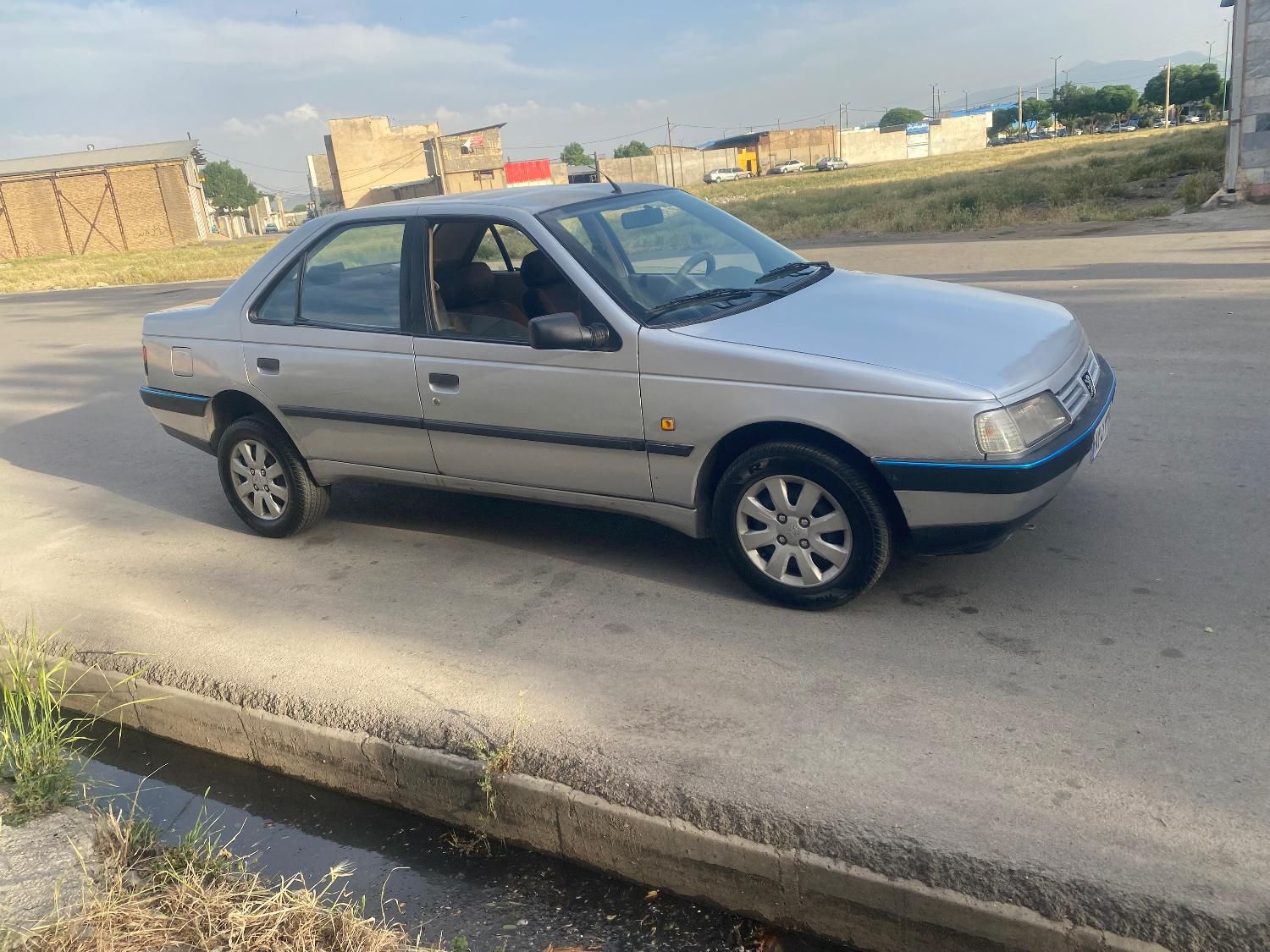 پژو 405 GLX - دوگانه سوز - 1389